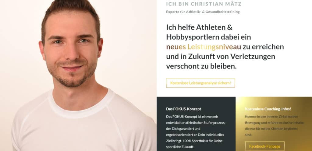 Vorschaubild einer externen Webseite von Christian Mätz
